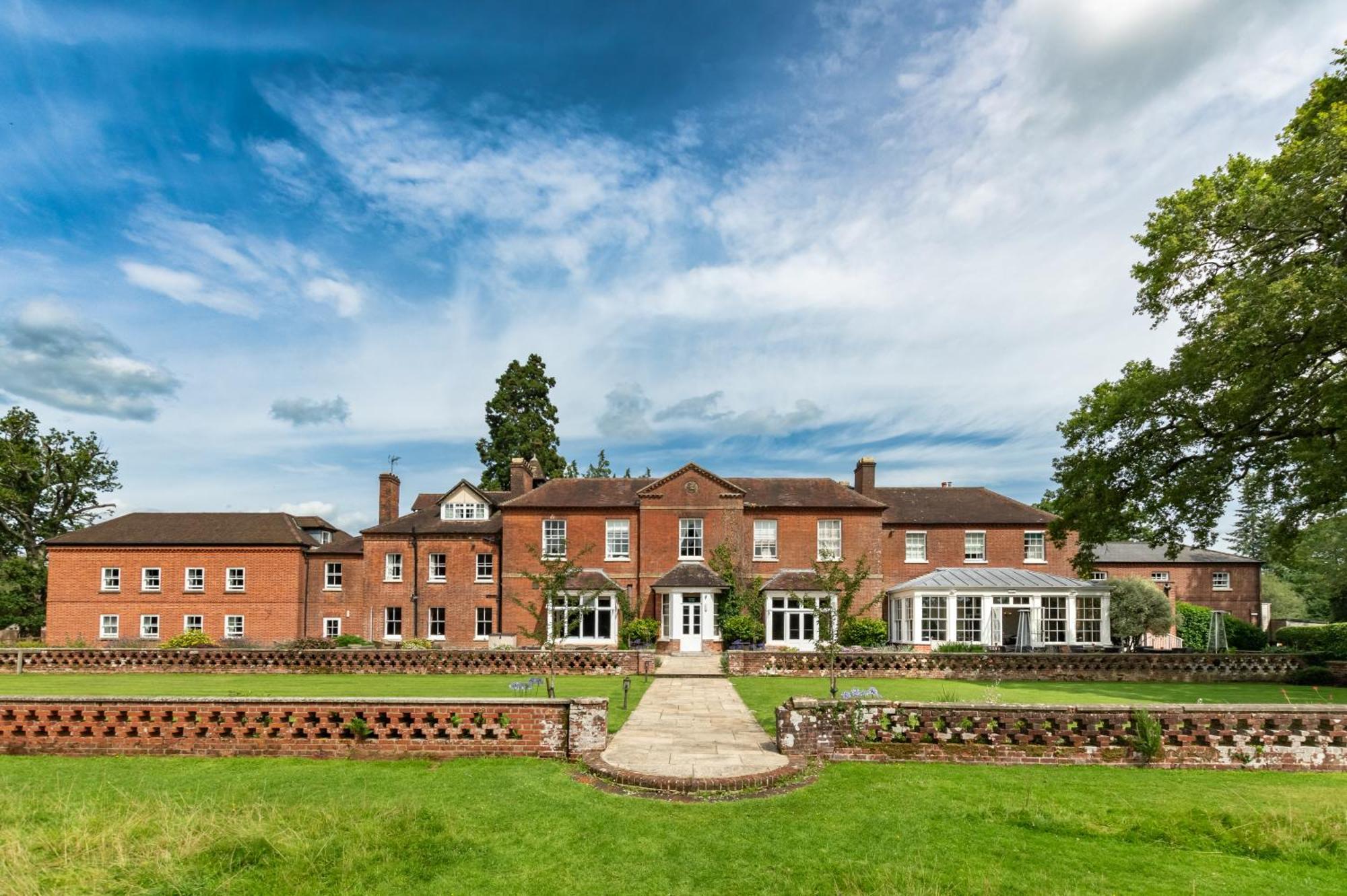 Bartley Lodge Hotel Lyndhurst Esterno foto