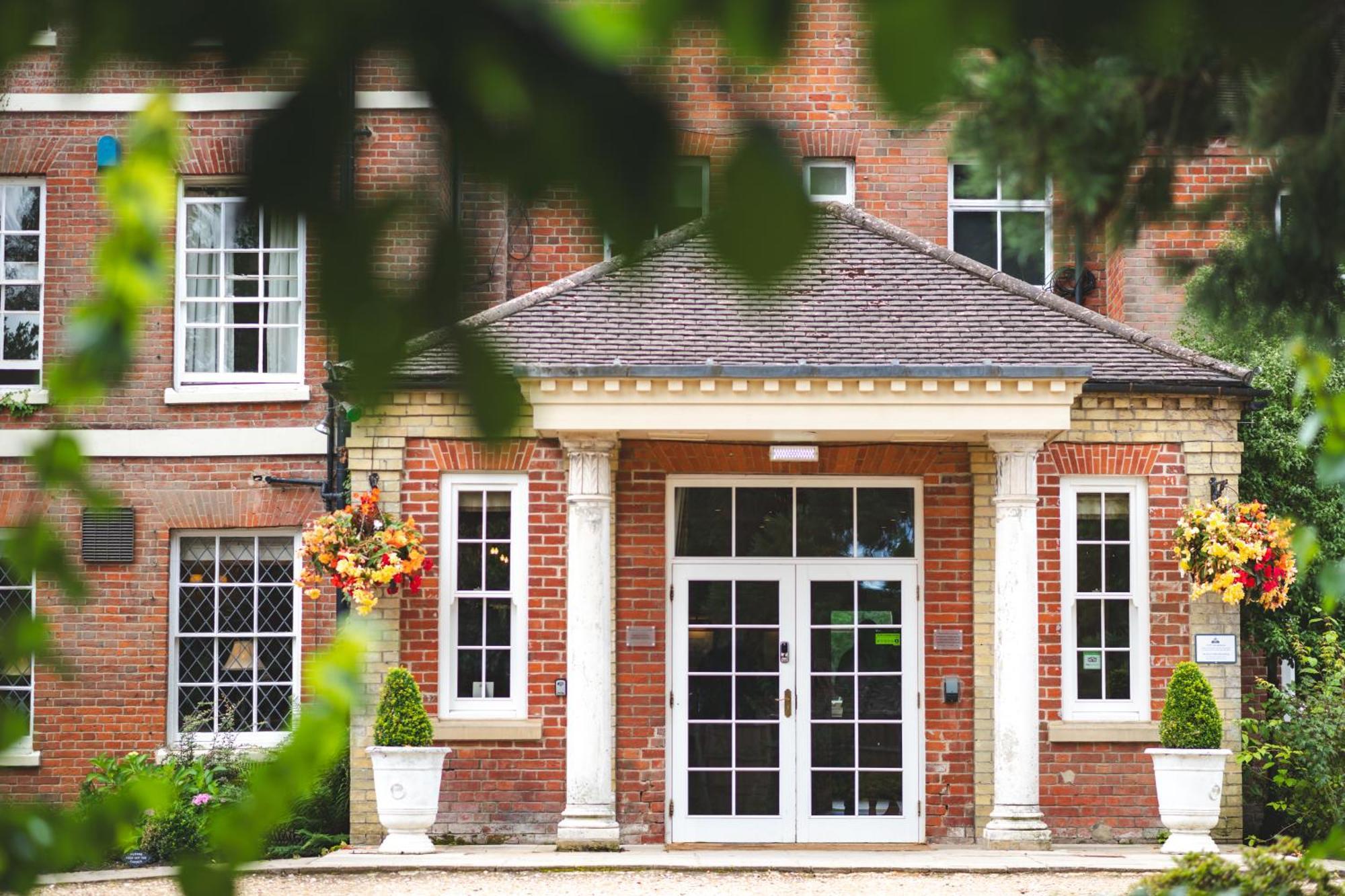 Bartley Lodge Hotel Lyndhurst Esterno foto
