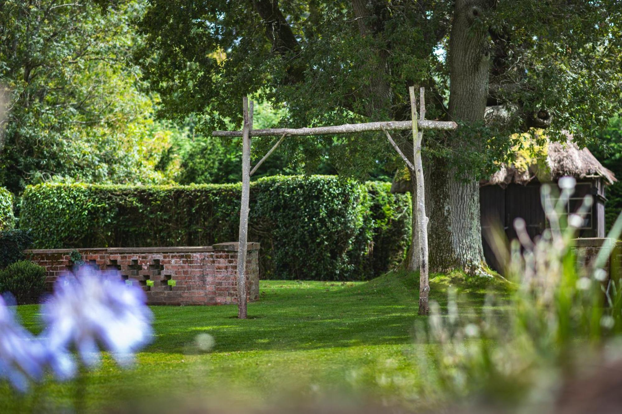 Bartley Lodge Hotel Lyndhurst Esterno foto