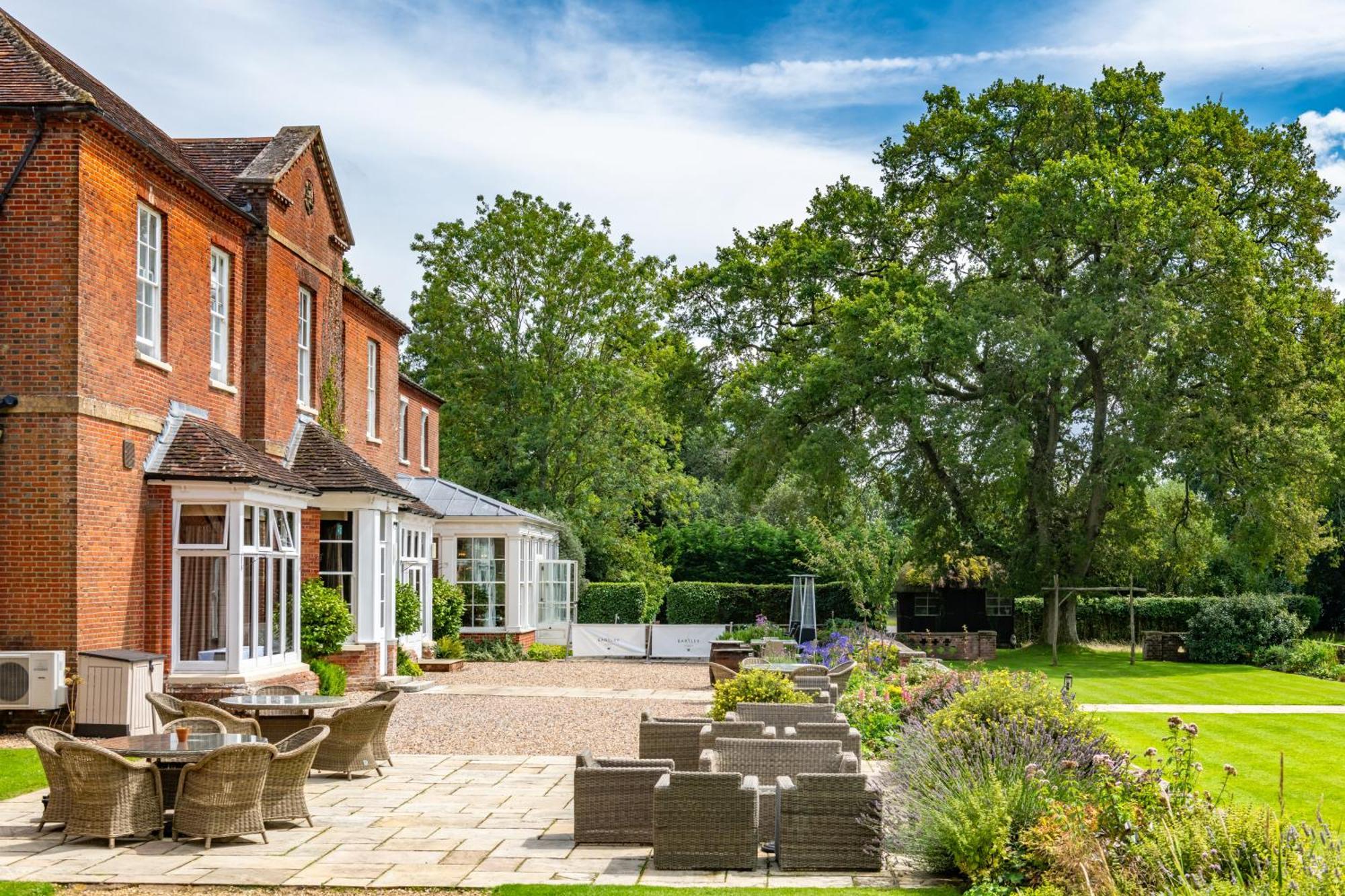 Bartley Lodge Hotel Lyndhurst Esterno foto
