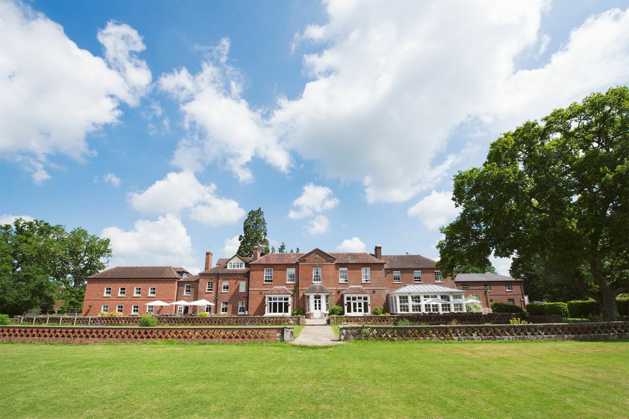 Bartley Lodge Hotel Lyndhurst Esterno foto