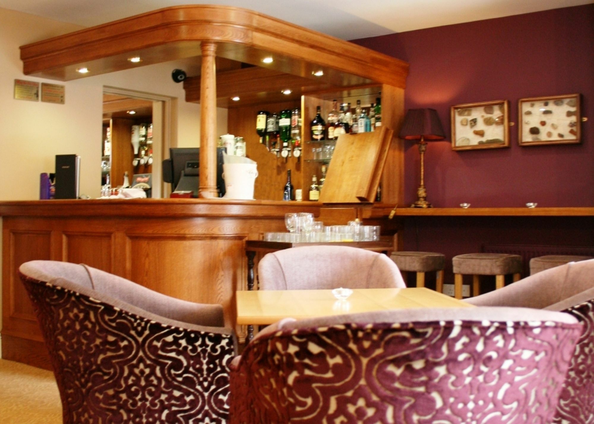 Bartley Lodge Hotel Lyndhurst Esterno foto