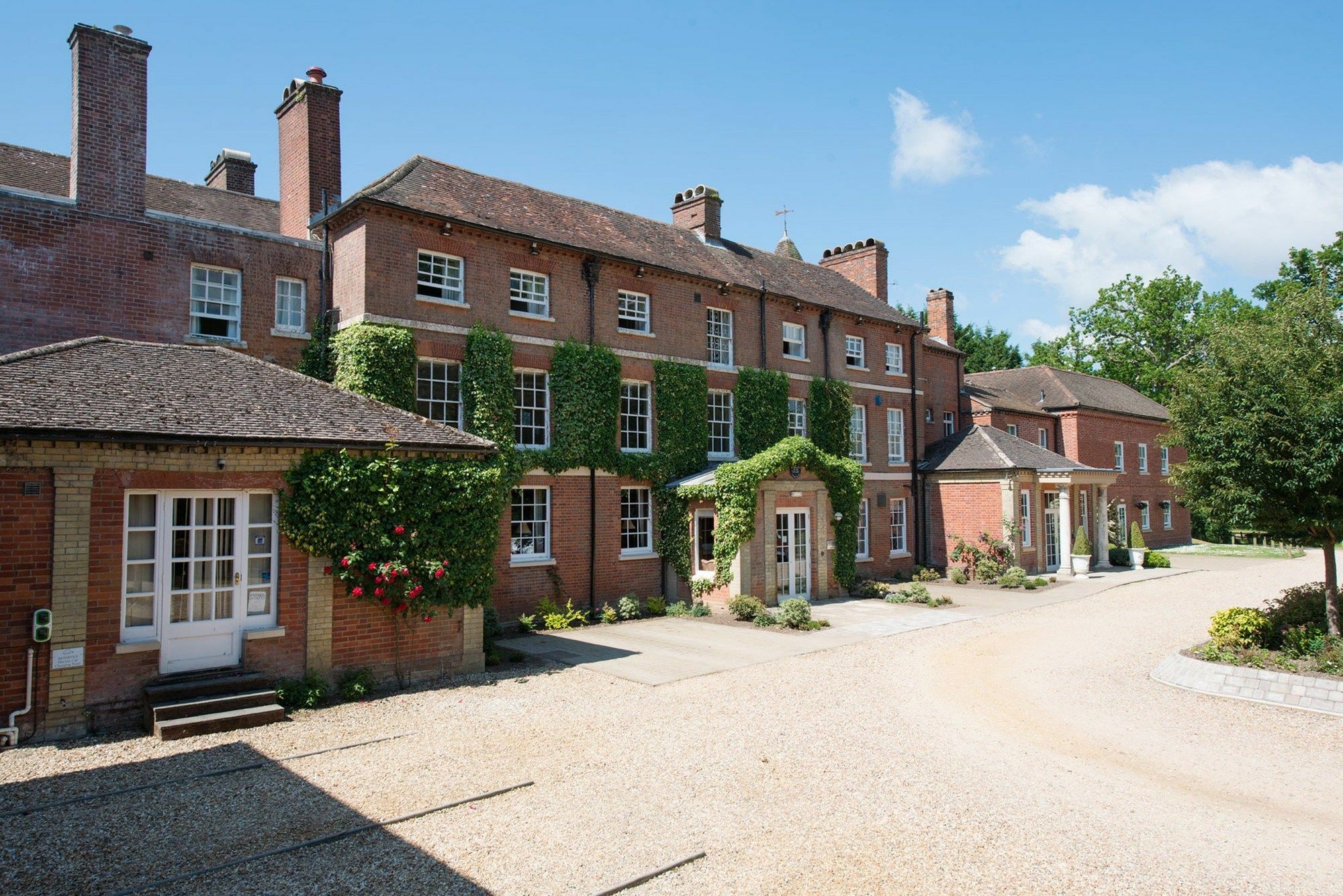 Bartley Lodge Hotel Lyndhurst Esterno foto