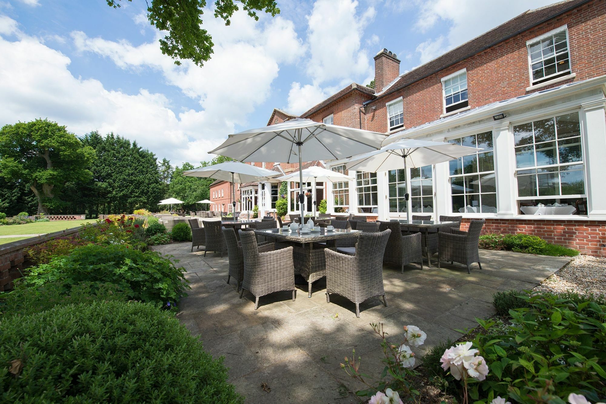 Bartley Lodge Hotel Lyndhurst Esterno foto