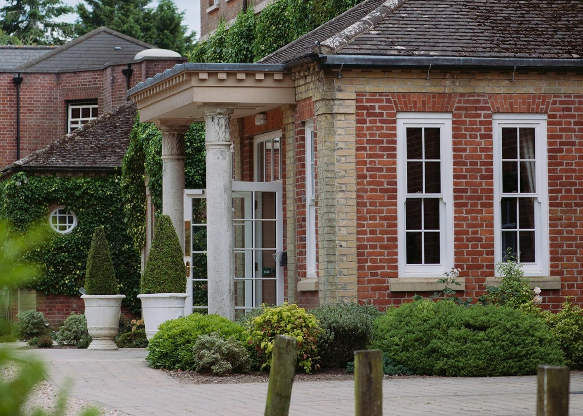 Bartley Lodge Hotel Lyndhurst Esterno foto